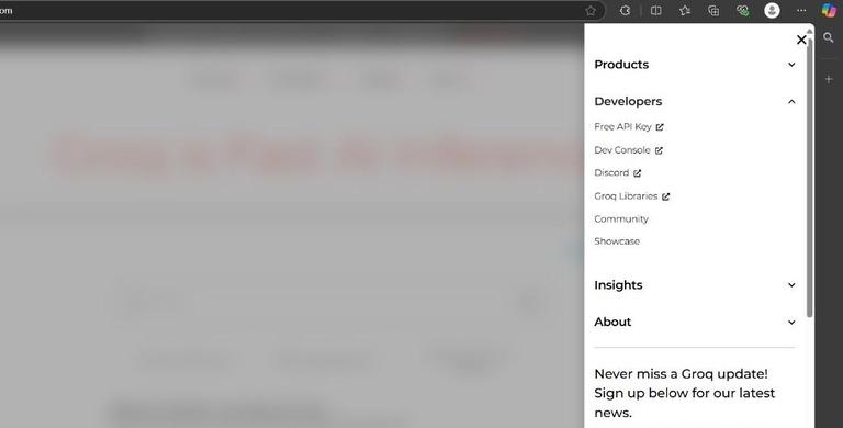 How to Get a GROQ API Key - GeeksforGeeks