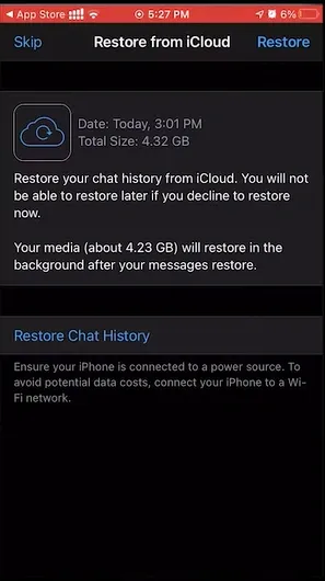 How to Recover Deleted Photos from WhatsApp