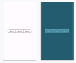 Applied Button Material Design Buttons in Android with Example - GeeksforGeeks