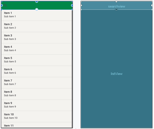 How to Implement Android SearchView with Example - GeeksforGeeks