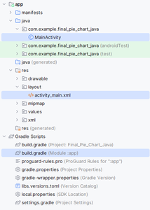 How to add a Pie Chart into an Android Application - GeeksforGeeks