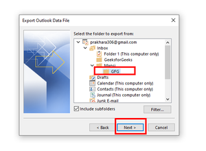 How to Save Emails in Outlook: A Complete Guide - GeeksforGeeks
