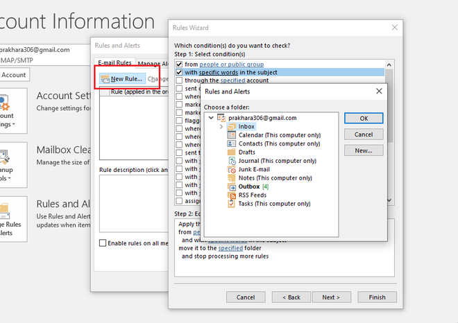 Outlook Create Filter How To Filter Emails In Outlook: Easy Methods - GeeksforGeeks