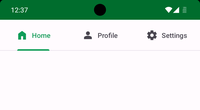 How to Implement TabLayout with Icon in Android? - GeeksforGeeks
