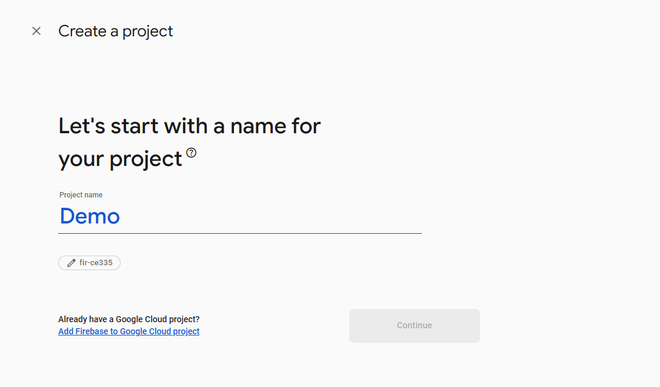 Adding Firebase to Android Application - GeeksforGeeks