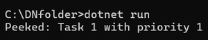 C# PriorityQueue - GeeksforGeeks
