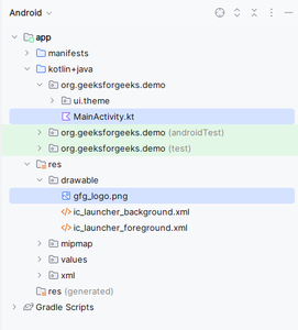 ImageView in Android using Jetpack Compose - GeeksforGeeks
