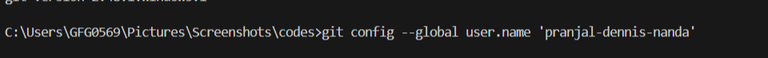 Setting Up Git Using git config - GeeksforGeeks