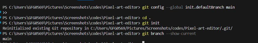 Setting Up Git Using git config - GeeksforGeeks