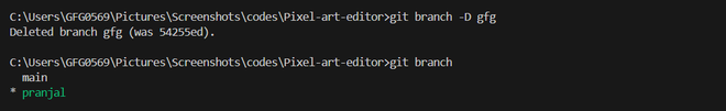 Introduction to Git Branch - GeeksforGeeks