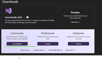 How to Install and Setup Visual Studio for C#? - GeeksforGeeks