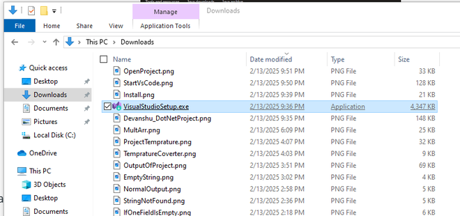 How to Install and Setup Visual Studio for C#? - GeeksforGeeks