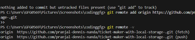Handling Repositories with Git Remote - GeeksforGeeks