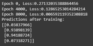 Backpropagation in Neural Network - GeeksforGeeks