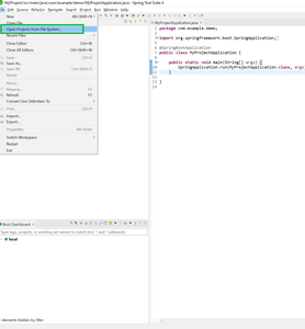 How to Run Your First Spring Boot Application in Spring Tool Suite ...