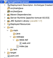 Spring MVC File Upload - GeeksforGeeks