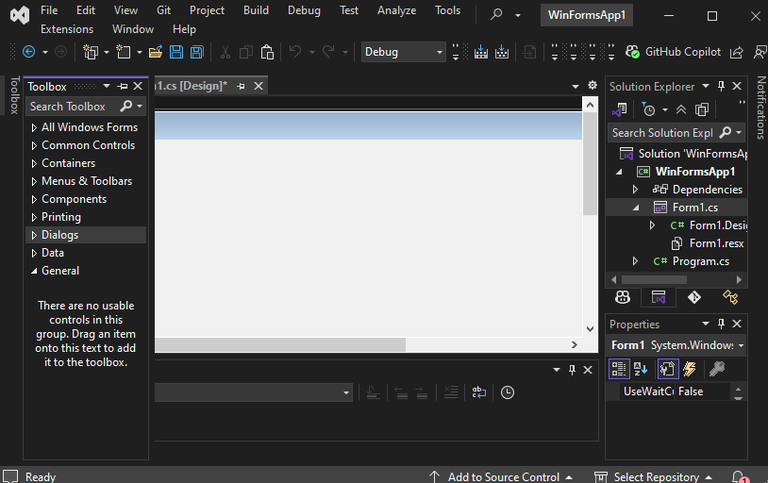 Introduction to C# Windows Forms Applications - GeeksforGeeks