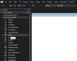 Label in C# - GeeksforGeeks