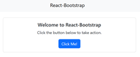 Using Bootstrap in React - GeeksforGeeks