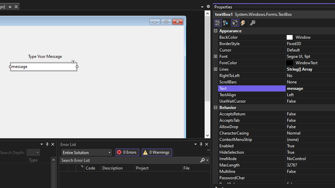 C# TextBox Controls - GeeksforGeeks