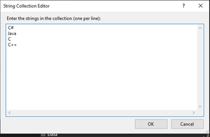 C# ListBox Class - GeeksforGeeks