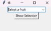 Dropdown Menus in Tkinter - GeeksforGeeks