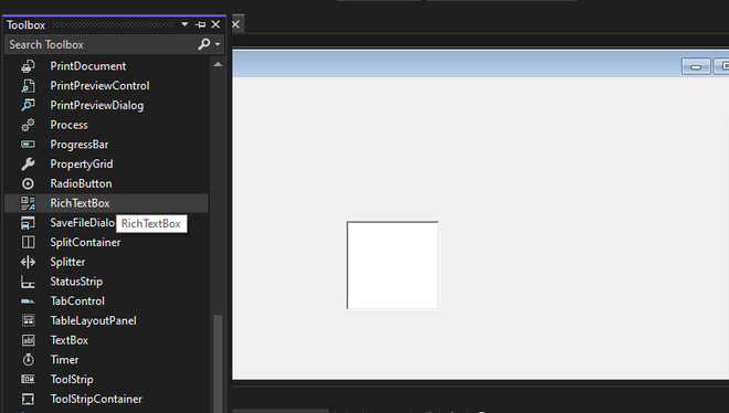 C# - RichTextBox Class - GeeksforGeeks