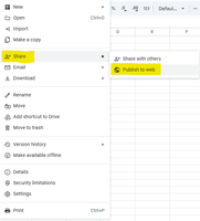 How to Read Data from Google Spreadsheet in Android? - GeeksforGeeks