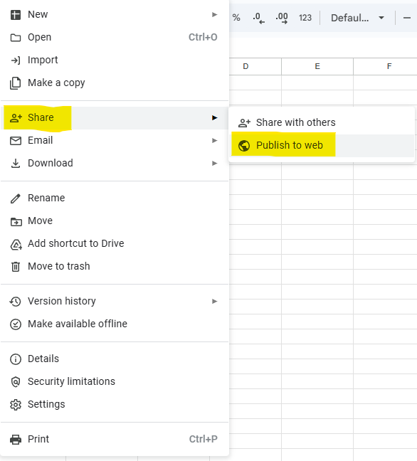 How To Read Data From Google Spreadsheet In Android How To Read Data From Google Spreadsheet In Android
