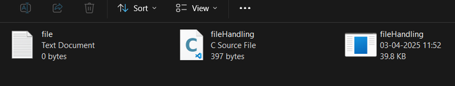 File Handling in C - GeeksforGeeks