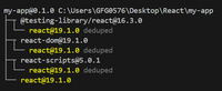 How To Check The Version of ReactJS Project? - GeeksforGeeks