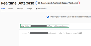 Flutter - Realtime Database in Firebase - GeeksforGeeks