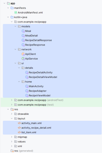 Build a Recipe App using MVVM Architecture with Kotlin in Android ...