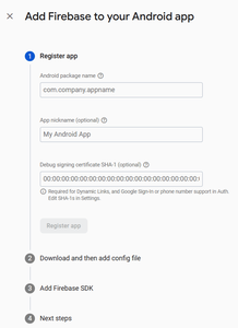 Google Sign In With Firebase in Flutter - GeeksforGeeks