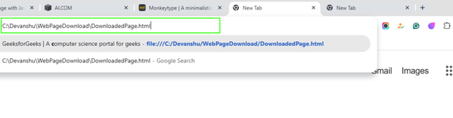 Download Web Page using Java - GeeksforGeeks