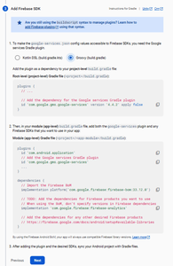 Google Sign In With Firebase in Flutter - GeeksforGeeks