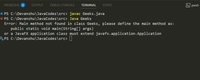 Java main() Method - public static void main(String[] args) - GeeksforGeeks