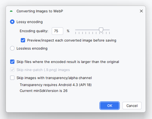 How to Reduce and Compress Image Size in Android Studio? - GeeksforGeeks