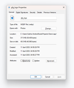 How to Reduce and Compress Image Size in Android Studio? - GeeksforGeeks