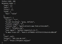 PUT method - Python requests - GeeksforGeeks