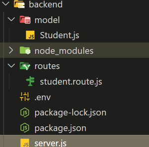How To Build a Basic CRUD App With Node and React ? - GeeksforGeeks