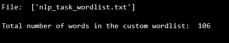 WORDLIST1