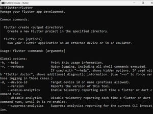 How to Install Flutter on Windows? - GeeksforGeeks
