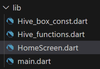 Flutter - Store Data in Hive Local Database - GeeksforGeeks