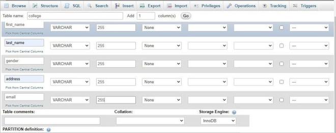 How to Insert Form Data into Database using PHP ? - GeeksforGeeks