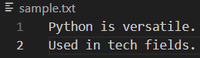 How to delete data from file in Python - GeeksforGeeks