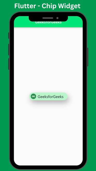 Flutter - Chip Widget - GeeksforGeeks