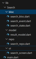 Flutter Bloc - Basic Search - GeeksforGeeks