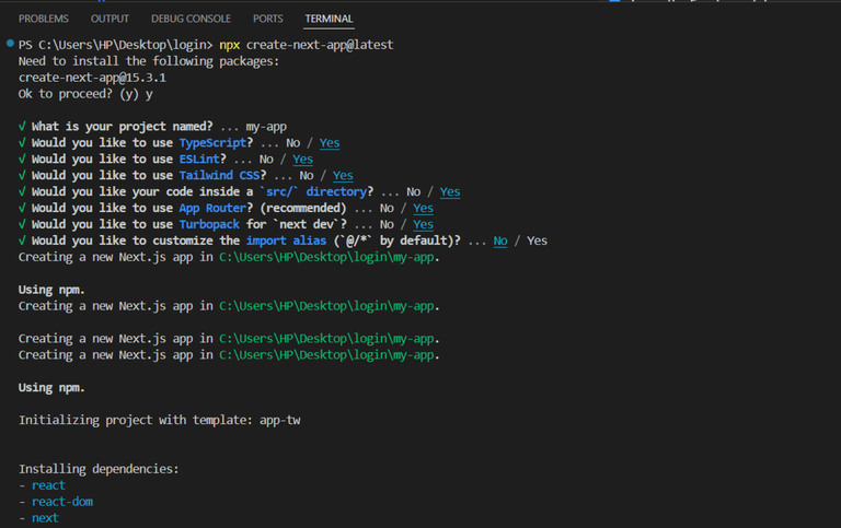 Start Next.js Server - GeeksforGeeks