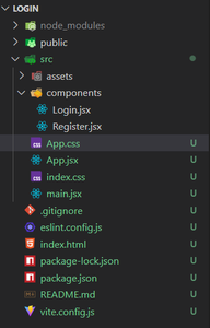 Basic Registration and Login Form Using React Hook Form - GeeksforGeeks